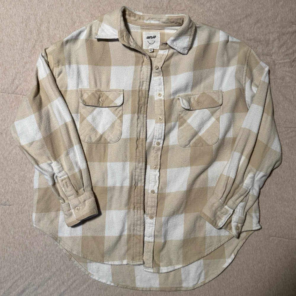 Aerie Women’s Plaid Flannel